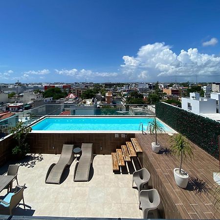 Studios With Roofpool In Vanessa 24 Playa del Carmen Zewnętrze zdjęcie
