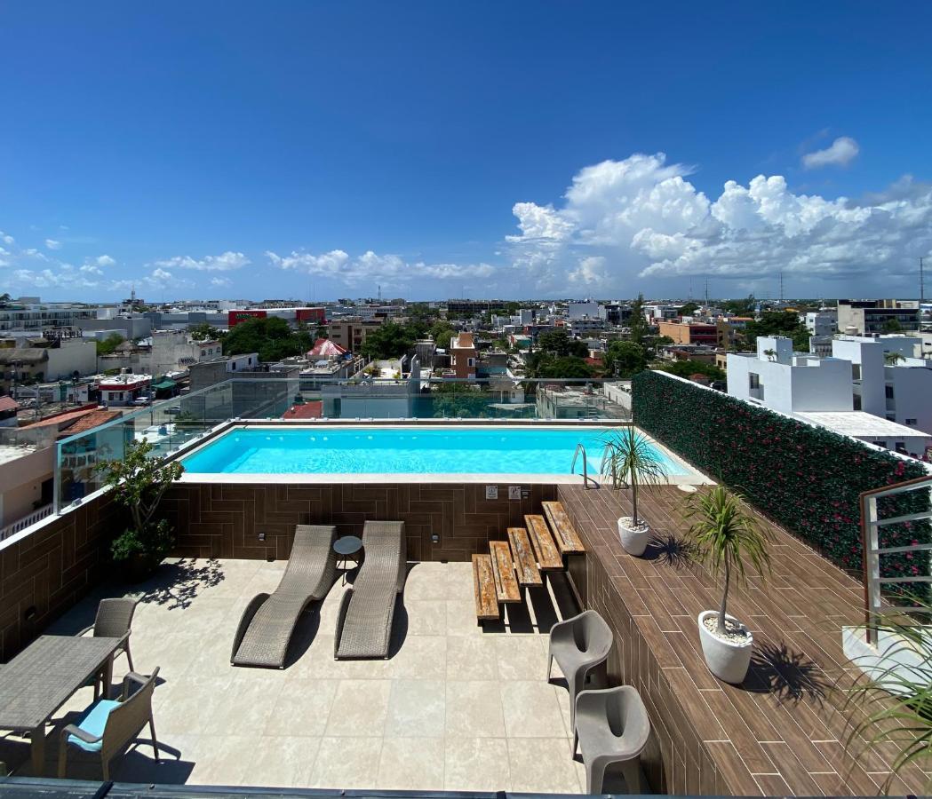 Studios With Roofpool In Vanessa 24 Playa del Carmen Zewnętrze zdjęcie