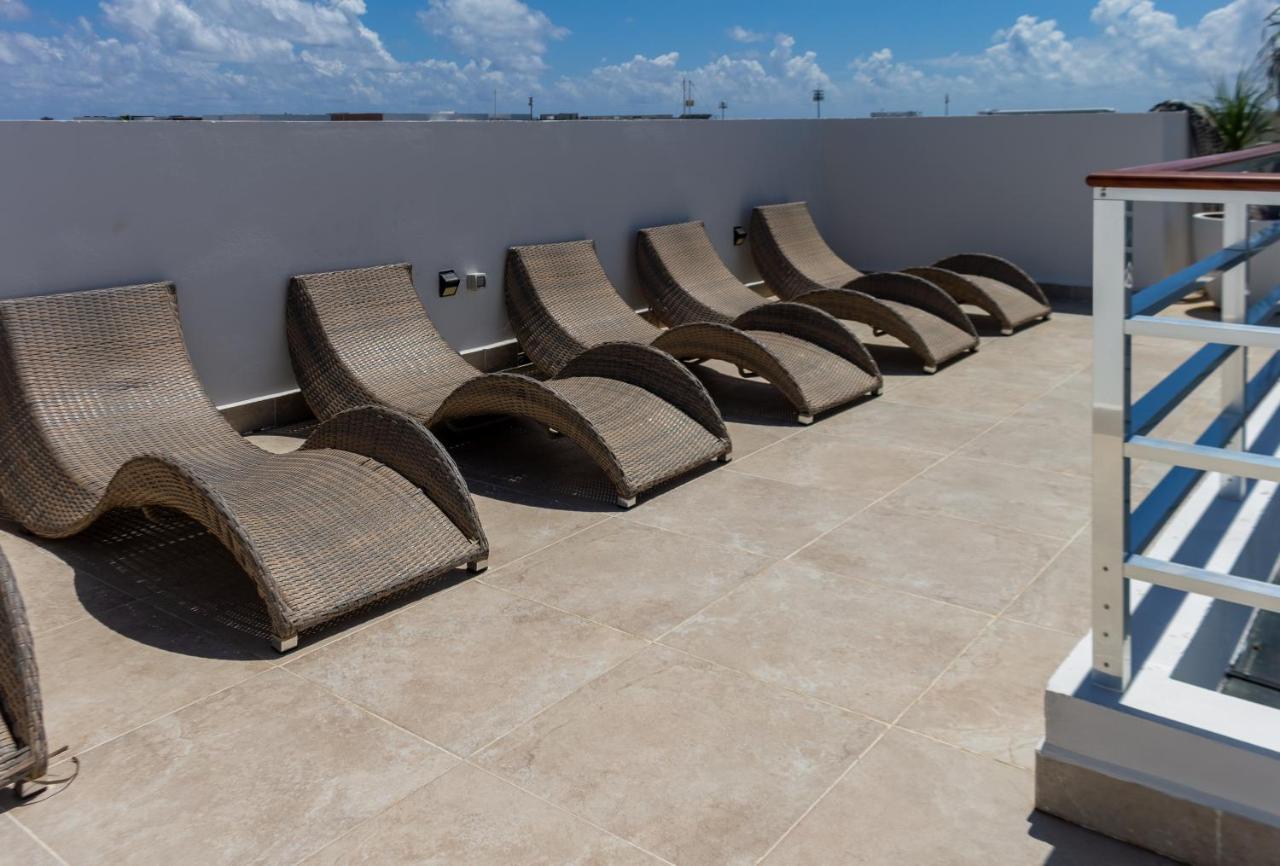 Studios With Roofpool In Vanessa 24 Playa del Carmen Zewnętrze zdjęcie
